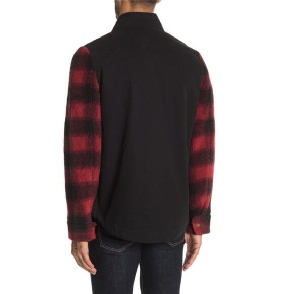 Pendleton Redwood Plaid Shirt Jacket - Picture 3 of 7